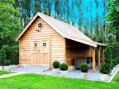 Cottage tuinhuizen Paneelbouw